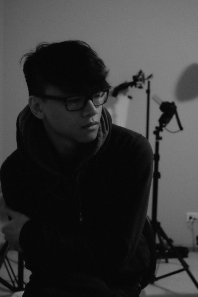 Ricardo Rothxay, author of The Book of Marlon